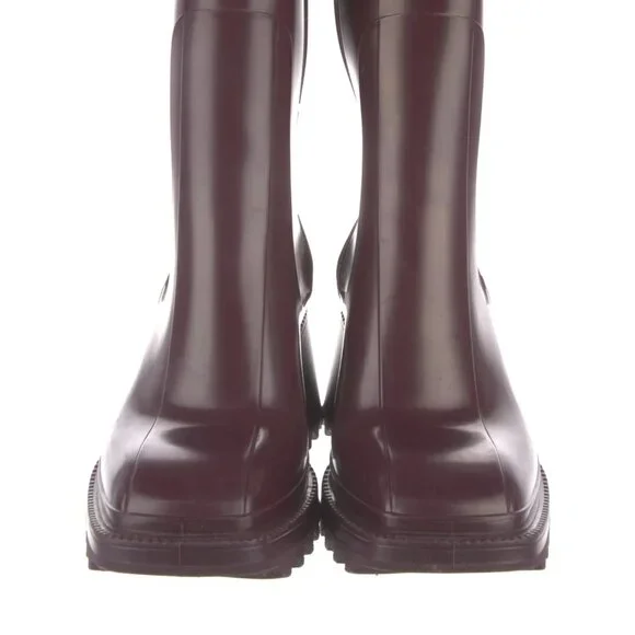 Chloé Rubber Rain Boots Women's Size: 10 | IT 40 - Picture 5 of 8